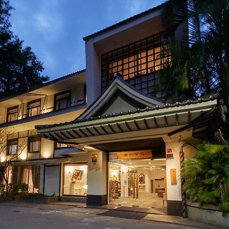 Kyokusui Hotspring Hotel Тайпей Екстериор снимка