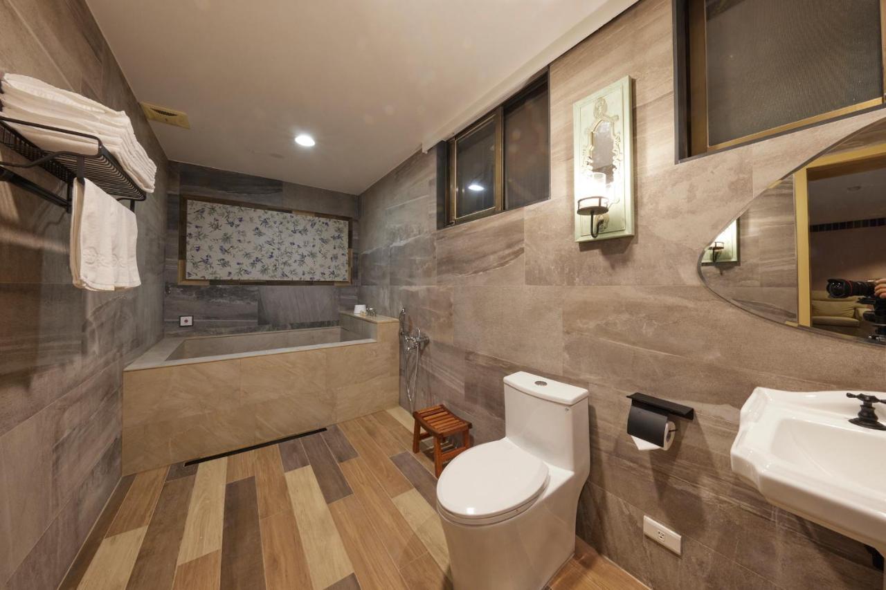 Kyokusui Hotspring Hotel Тайпей Екстериор снимка