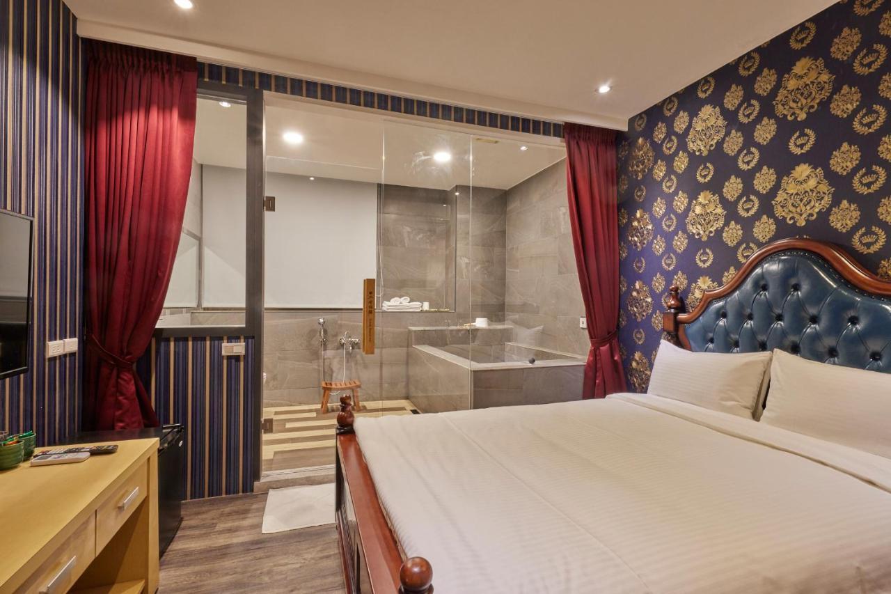 Kyokusui Hotspring Hotel Тайпей Екстериор снимка