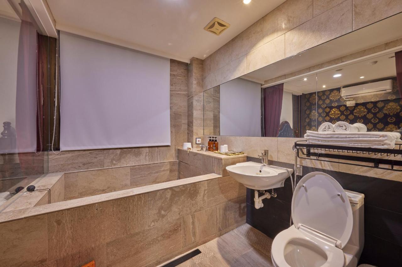Kyokusui Hotspring Hotel Тайпей Екстериор снимка