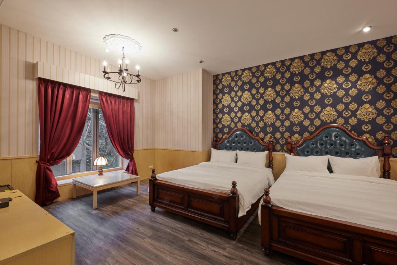 Kyokusui Hotspring Hotel Тайпей Екстериор снимка