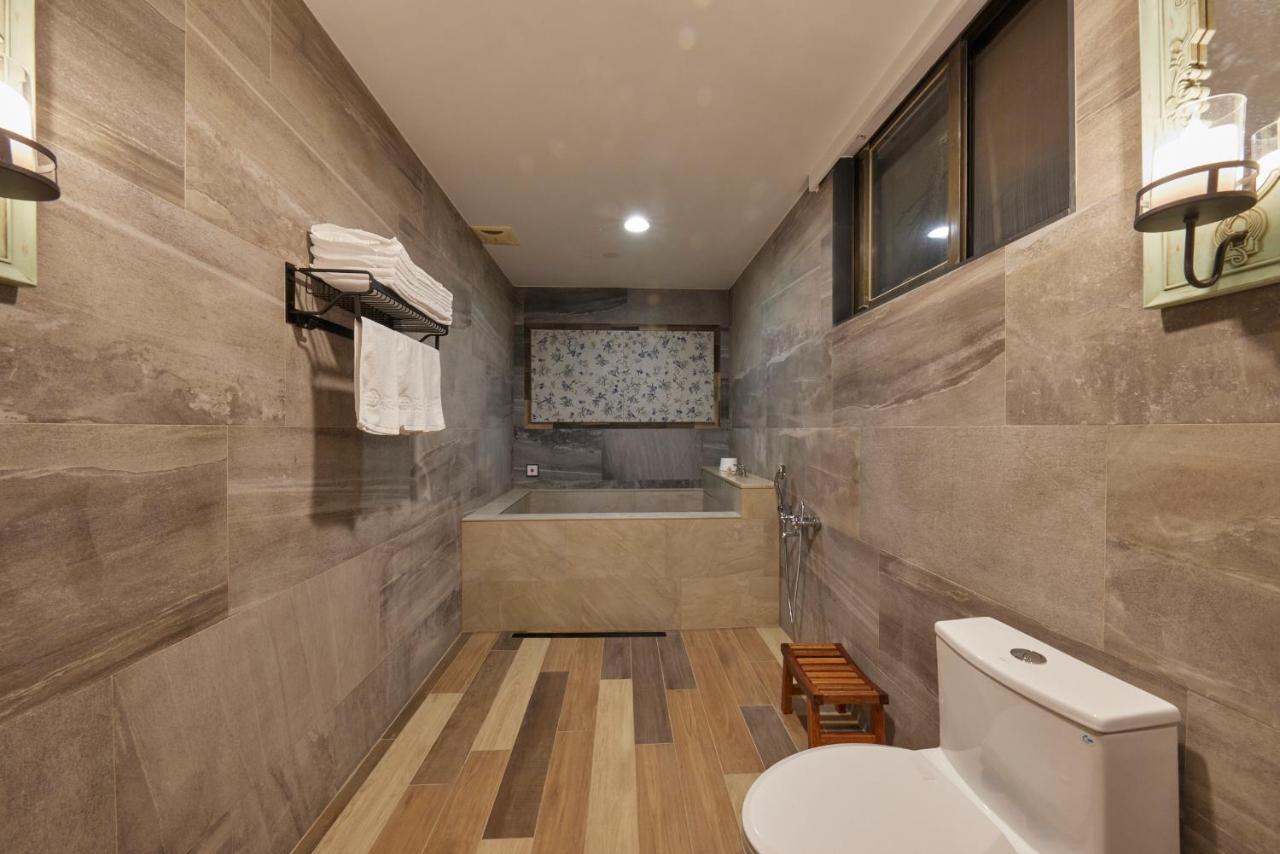 Kyokusui Hotspring Hotel Тайпей Екстериор снимка
